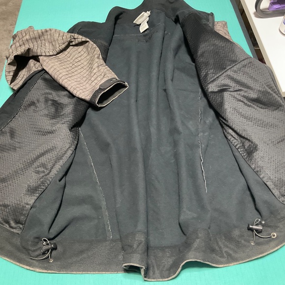 Cinch Softshell Stretch Bonded Jacket Brown Textured Full-Zip Mens XL Outdoor - Picture 5 of 5